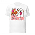 Aqui Espantan T-Shirt Spanish Halloween Shirt Funny Spanish Apparel Gift For Halloween - Merchluma