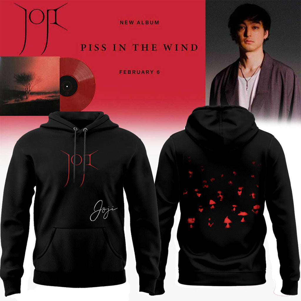 Joji Merch 2026 Solaris Tour Hoodie Piss In The Wind Hoodie Music Fan Clothing Gift For Brother - Merchluma