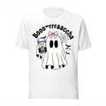 Boo-Rrraaccha X Corona T-Shirt Cute Ghost Shirt Halloween Clothing Gifts For Beer Lovers - Merchluma