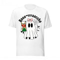 Boo-Rrraaccha X Dos Equis T-Shirt Adorable Ghost Shirt Halloween Clothing Gifts For Friends - Merchluma