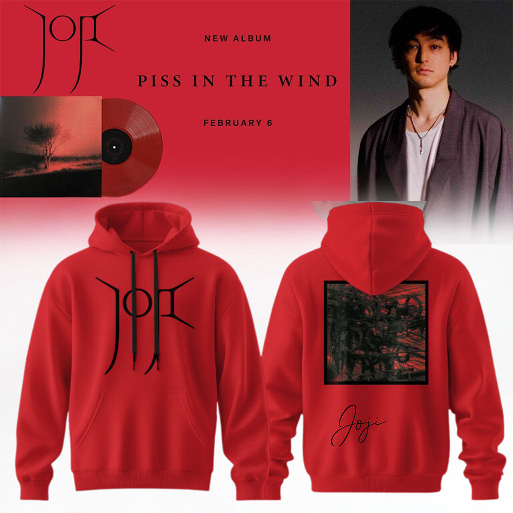 Joji Merch Solaris Tour 2026 Hoodie Piss In The Wind Hoodie Cool Gifts For Music Lovers - Merchluma