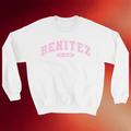 Baylen Levine Merch Girls Benitez Crewneck Baylen Levine Sweatshirt Birthday Gift Ideas For Her - Merchluma