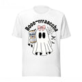 Boo-Rrraaccha X Modelo T-Shirt Adorable Ghost Shirt Halloween Outfits Gifts For Besties - Merchluma