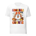 Conchas And Cuguys Shirt Cute Ghost Pumpkin T-Shirt Halloween Gifts For Teens - Merchluma