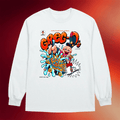 Danny Gonzalez Merch 2026 Greg-O's White Crewneck Sweatshirt Best Gifts For Friends - Merchluma