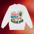 Danny Gonzalez Merch 2026 Proud Parent White Crewneck Sweatshirt Funny Father's Day Gifts - Merchluma