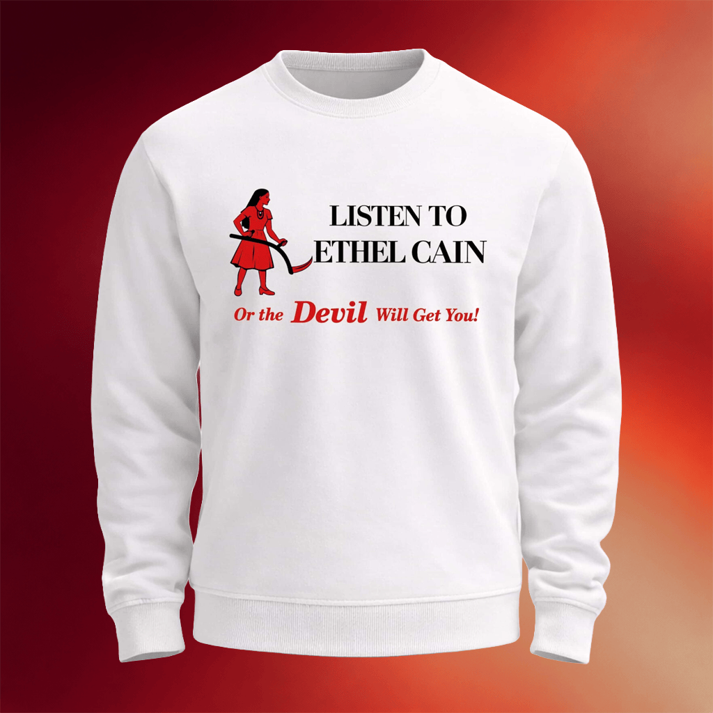 Ethel Cain Coachella Merch 2026 Listen To Ethel Cain Sweatshirt Coachella 2026 Merch Gifts - Merchluma