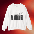 AMC Merch 2026 LayHalfway To Halloween Skull Plant Crewneck Sweatshirt Gifts For Friends - Merchluma