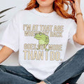 Frog Aging My Back Goes Out More Than I Do T-Shirt Sarcastic Shirt Funny Gift for Mom - Merchluma