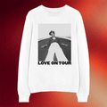 Harry Styles Merch Love On Tour Sweatshirt Harry Styles Crewneck Gifts For Brother - Merchluma