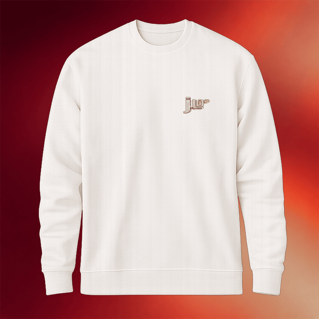 Jennifer Lopez Merch J Lo 25 Crewneck Sweatshirt Birthday Gifts For Music Fans - Merchluma