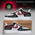 Custom Breaking Benjamin American Tour 2026 Shoes Breaking Benjamin Merch Rock Lovers Gifts - Merchluma