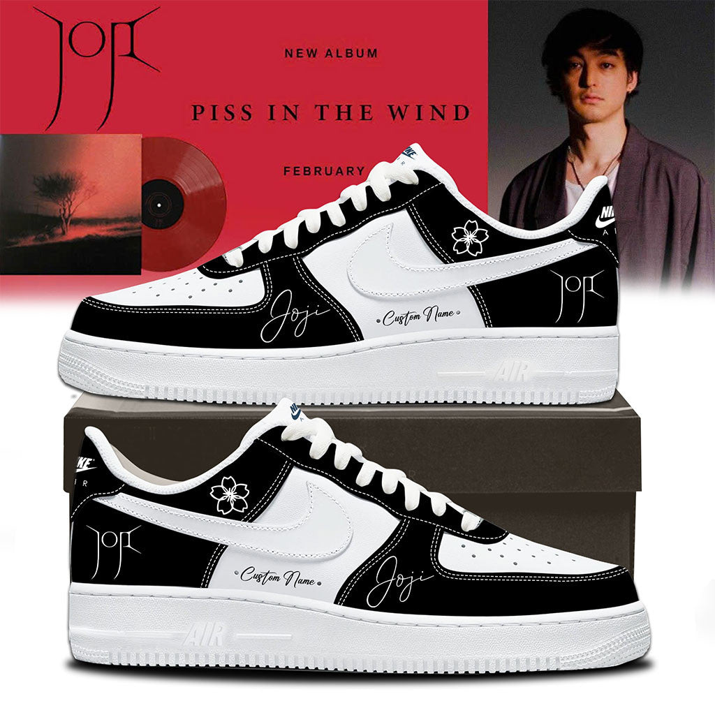 Personalized Joji Solaris Tour 2026 Sign Sneakers Piss In The Wind Shoes Joji Merch Fans Gifts - Merchluma