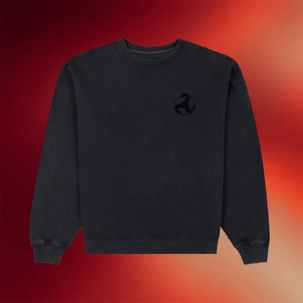 Bicep Music Merch Store Bicep Logo Sweatshirt - Merchluma