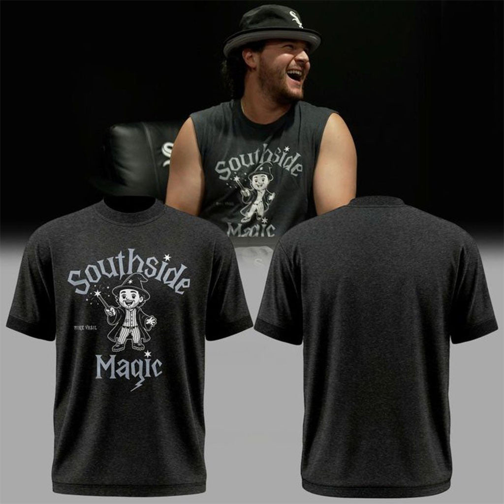 Chicago White Sox Mike Vasil Southside Magic Special Shirt White Sox Merch Gifts For Fans - Merchluma
