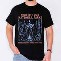 Cryptid National Parks Protect Our Parks T-Shirt Where Legends Still Roam Free Shirt Gifts - Merchluma