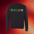 Alvaro Diaz Merch Felicilandia 3 Year Anniversary Black Crewneck Alvaro Diaz Sweatshirt Gifts - Merchluma