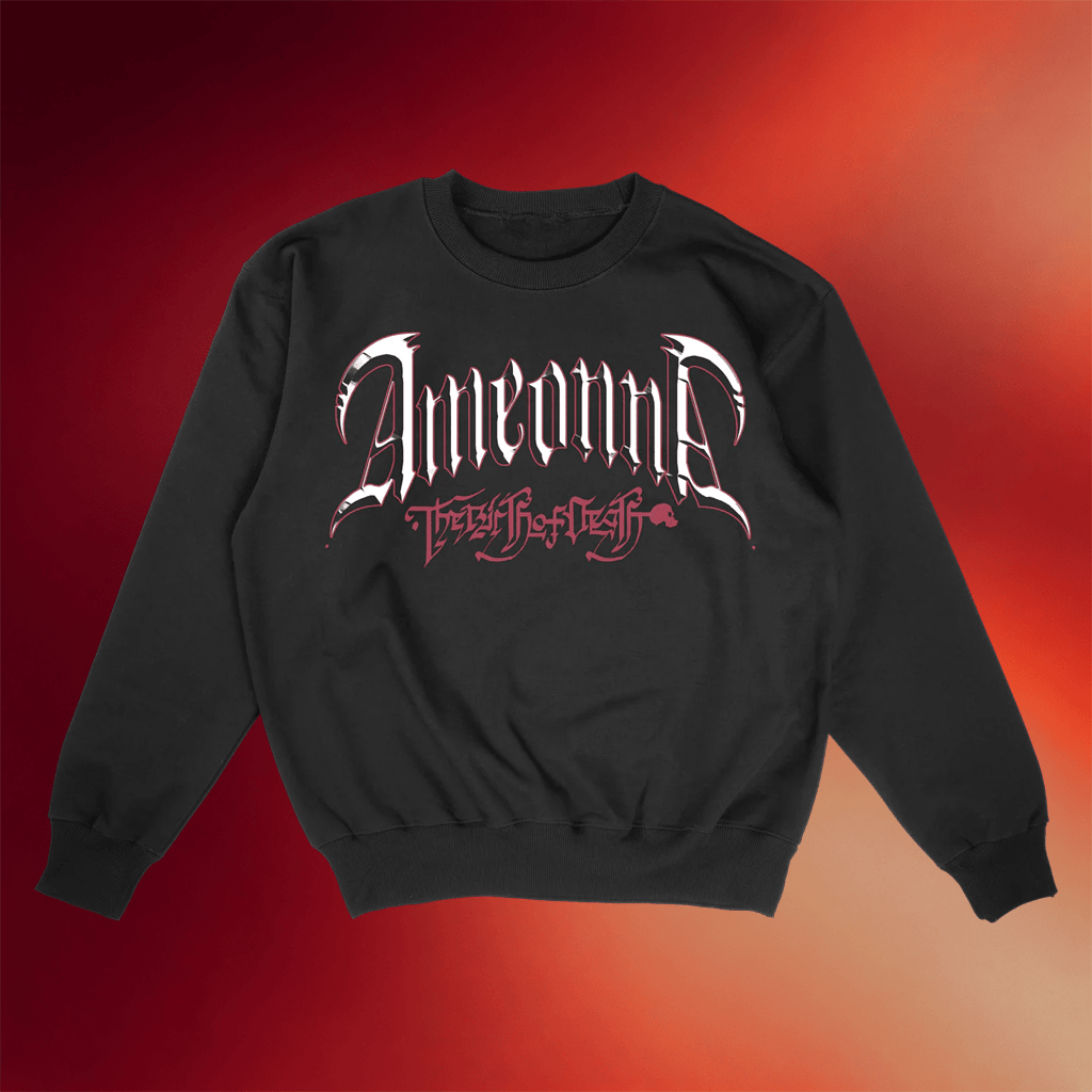 Ameonna Merch 2026 The Child Crewneck Sweatshirt Cool Gifts For Music Lovers - Merchluma