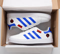 RUSH Fifty Something Tour 2026 Shoes Starman Sneakers RUSH Merch Best Gift For Band Fans - Merchluma