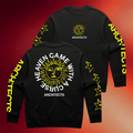 Architects Merch 2026 Heaven Came With A Curse Black Crewneck Sweatshirt Gifts For Band Fans - Merchluma