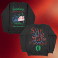 Beyond Human Merch 2026 Goosebumps Horrorland Fright Show Sweatshirt If You Dare Crewneck - Merchluma