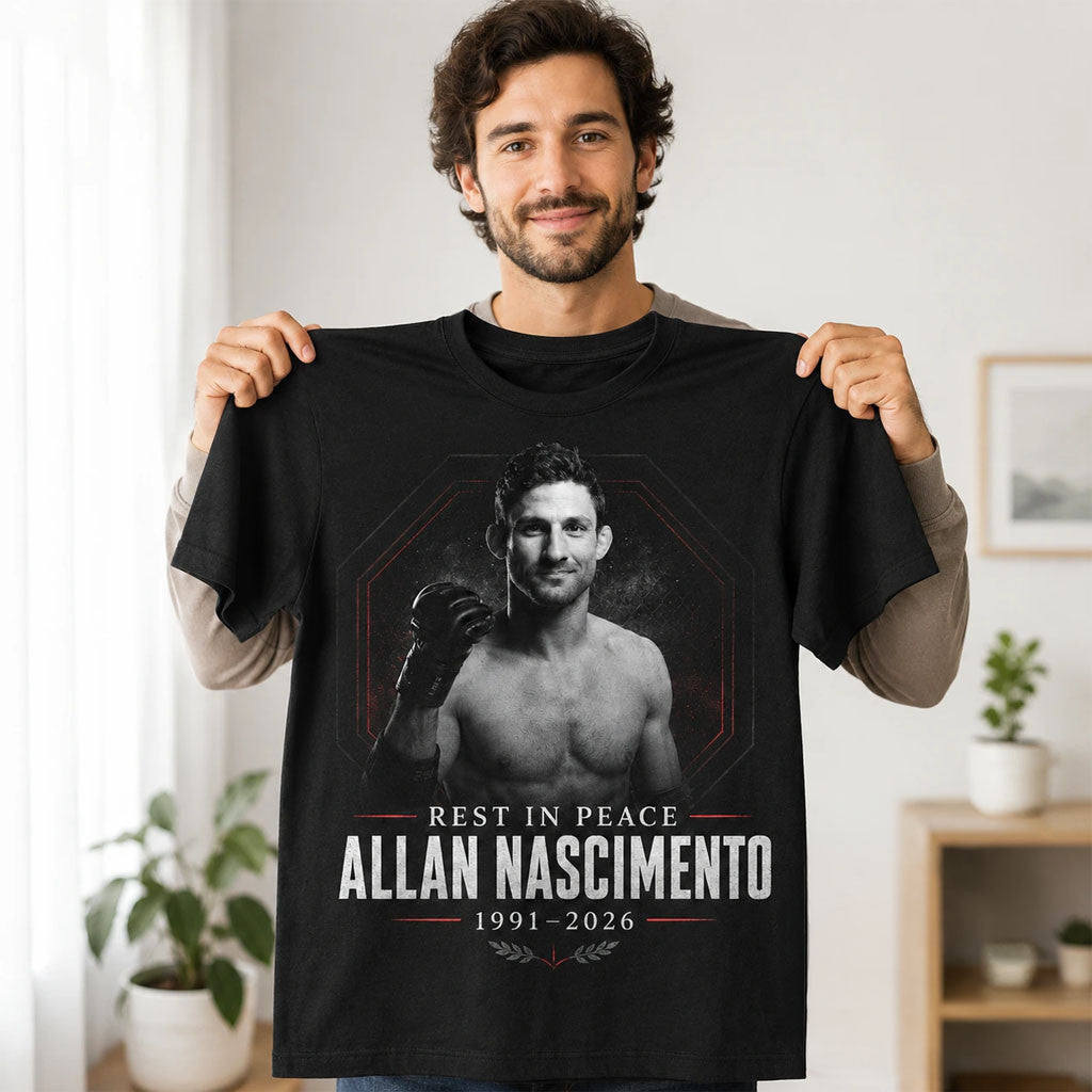 Rest In Peace Allan Nascimento 1991 2026 T-Shirt Allan Nascimento Memorial Merch Gift For Fans - Merchluma