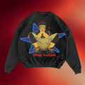 Billie Eilish Merch Hit Me Hard And Soft The Tour Black Sweatshirt Best Gifts For Music Lovers - Merchluma