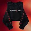 Bloodborne Merch 2026 Fear The Old Blood Sweatshirt Dark Fantasy Horror Game Fan Gifts - Merchluma