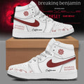 Custom Breaking Benjamin American Tour 2026 Shoes Breaking Benjamin Merch White Gift For Fan - Merchluma