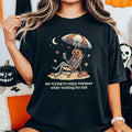 Summerween Skeleton Shirt Me Trying To Enjoy Summer While Waiting For Fall Tee Halloween Gifts - Merchluma