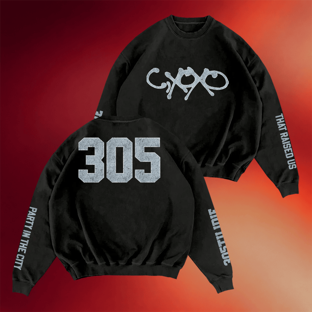 Camila Cabello Merch 305 Crewneck 2026 C XOXO Sweatshirt Gifts For Music Lover - Merchluma