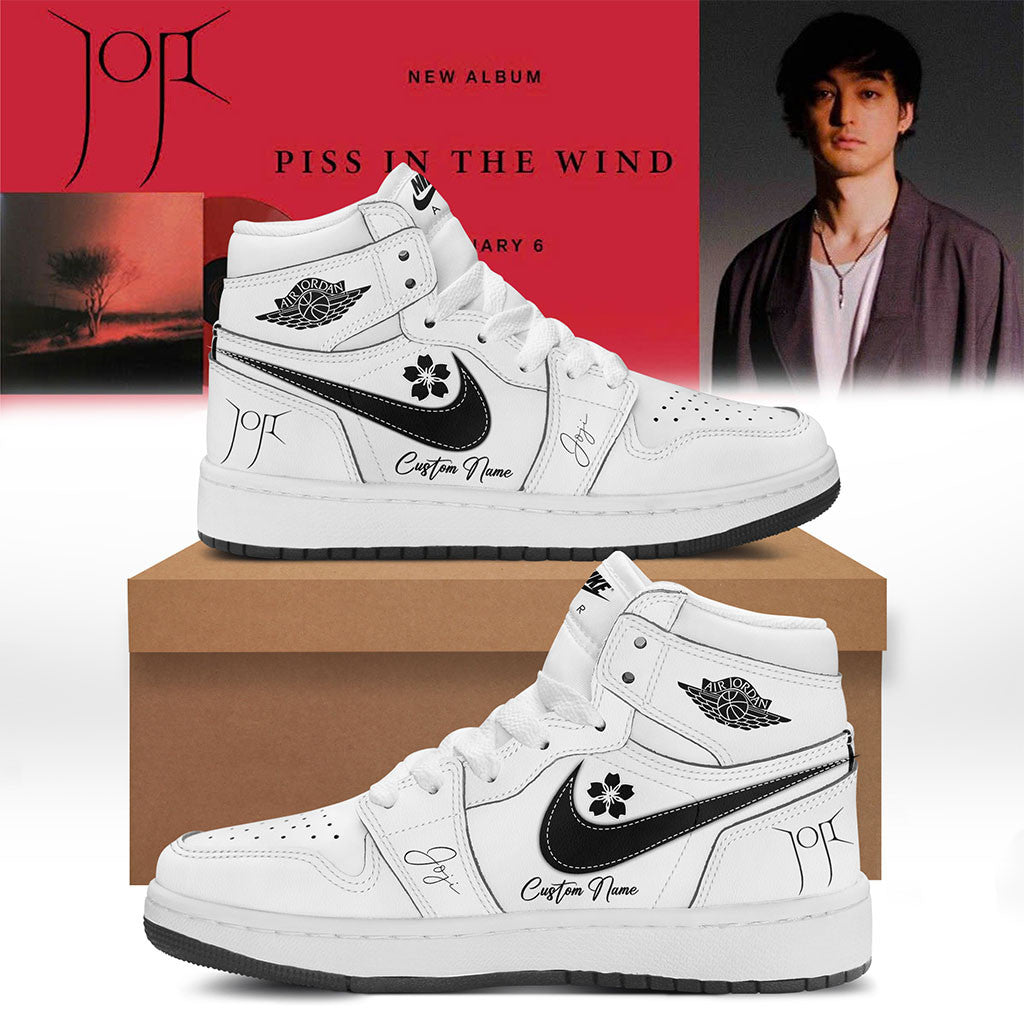 Personalized Joji Solaris Tour 2026 Sign Sneakers Music Fan Shoes Joji Merch Gift For Dudes - Merchluma