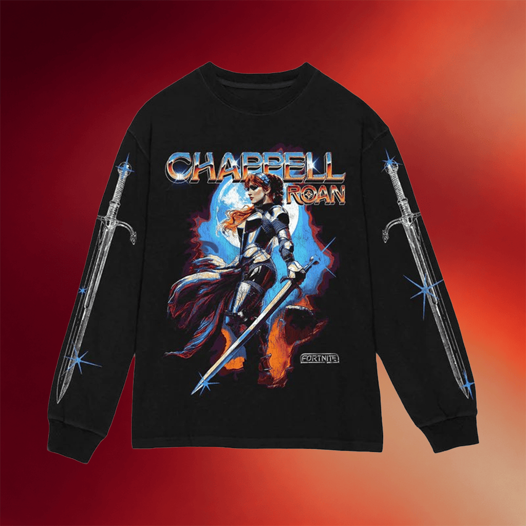 Chappell Roan Fortnite Merch Chappell Roan Sweatshirt 2026 Gifts For Music Lovers - Merchluma