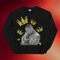 Chris Brown Merch Royalty 10th Anniversary Sweatshirt Gift Ideas For Music Lovers - Merchluma
