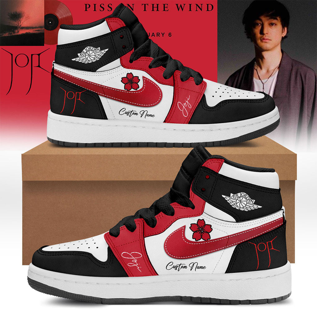 Personalized Joji Solaris Tour 2026 Sneakers Signature Shoes Joji Merch Gift For Husband - Merchluma