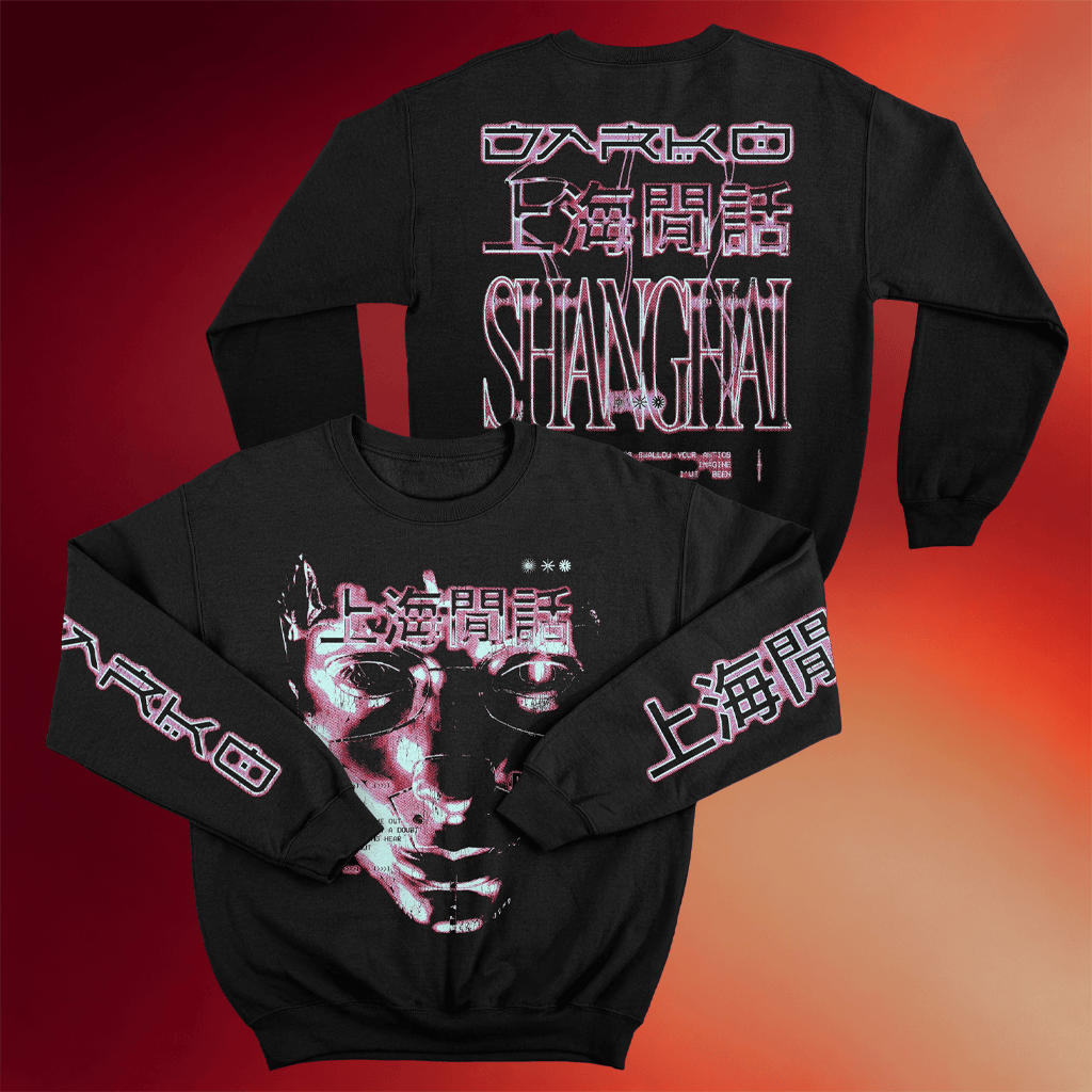 Darko Band Merch Shanghai Crewneck Darko Sweatshirt Gifts For Band Fans - Merchluma