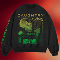 Daughtry Merch 2026 The Bottom Crewneck Daughtry Band Sweatshirt Present For Rock Fans - Merchluma