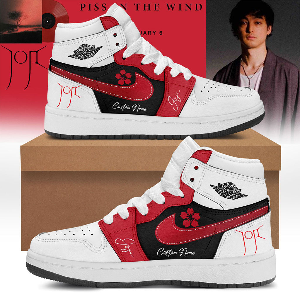 Personalized Joji Solaris Tour 2026 Sneakers Signature Shoes Joji Merch Music Lover Gifts - Merchluma