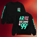 Drinkarizona Merch 2026 Black Signage Crewneck AriZona Iced Tea 99 Sweatshirt BFF Gifts - Merchluma