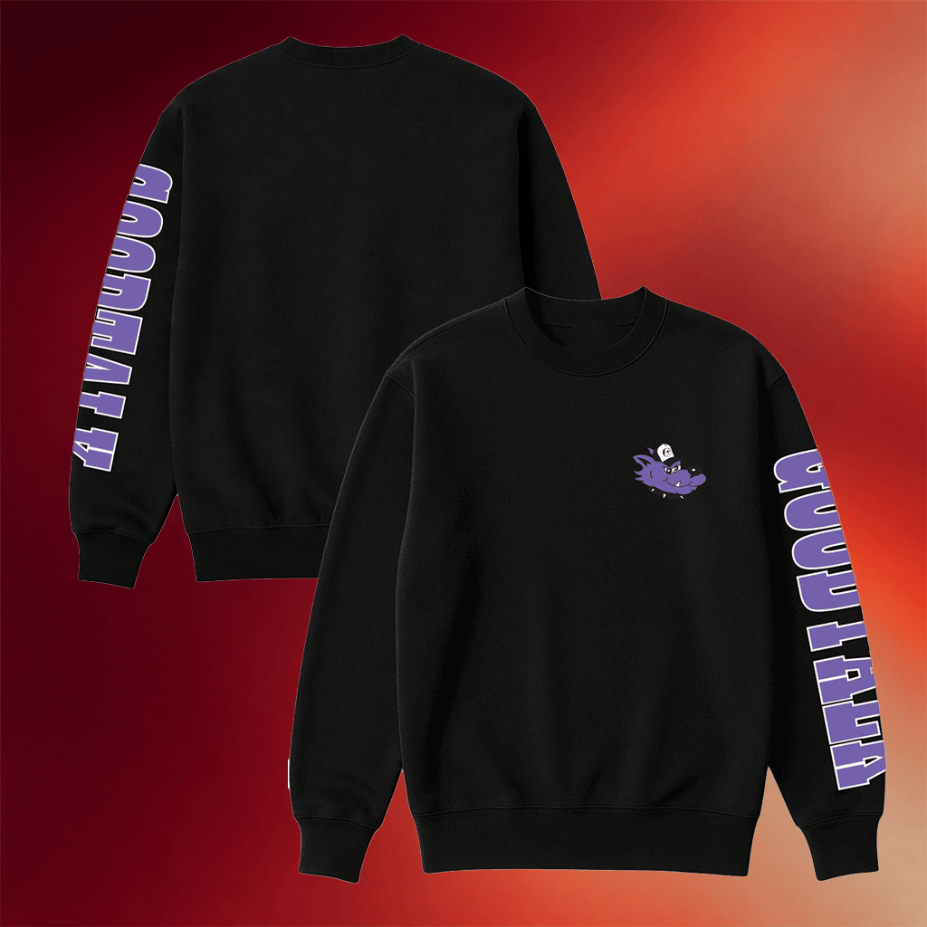 GoodTalk Merch 2026 GoodTalk Cuzzin Howie Crewneck Sweatshirt Black Gifts For Boyfriend - Merchluma