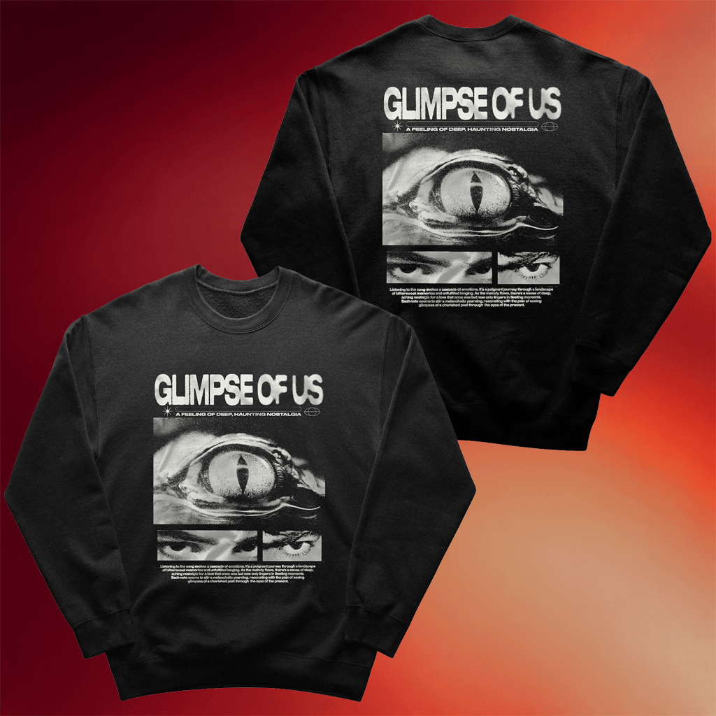 Joji Merch Glimpse Of Us Single Sweatshirt Joji Album Crewneck Gifts For Music Enthusiasts - Merchluma