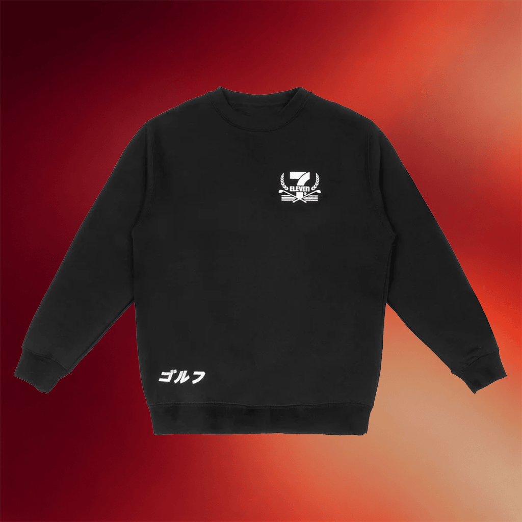 7 Collection Merch 2026 Midnight Driving Club Crest Crewneck 7 Eleven Sweatshirt Gifts - Merchluma