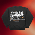 Online Ceramics Merch Inspiration Creates Change Sweatshirt Birthday Gift For Husband - Merchluma