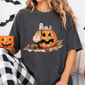Peanuts Halloween Themed T-Shirt Pumpkin Spooky Shirt Best Gift For Halloween Fans - Merchluma