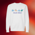 Old Row Merch Cowboy Rider Sweatshirt Good Gifts For Girlfriend - Merchluma