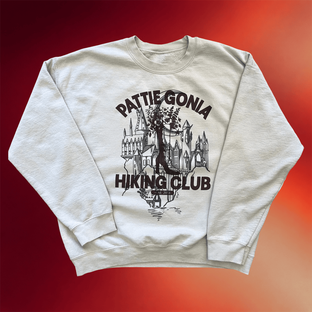 Pattie Gonia Merch Gonia Hiking Club Sweatshirt Birthday Gift Ideas For Sister - Merchluma