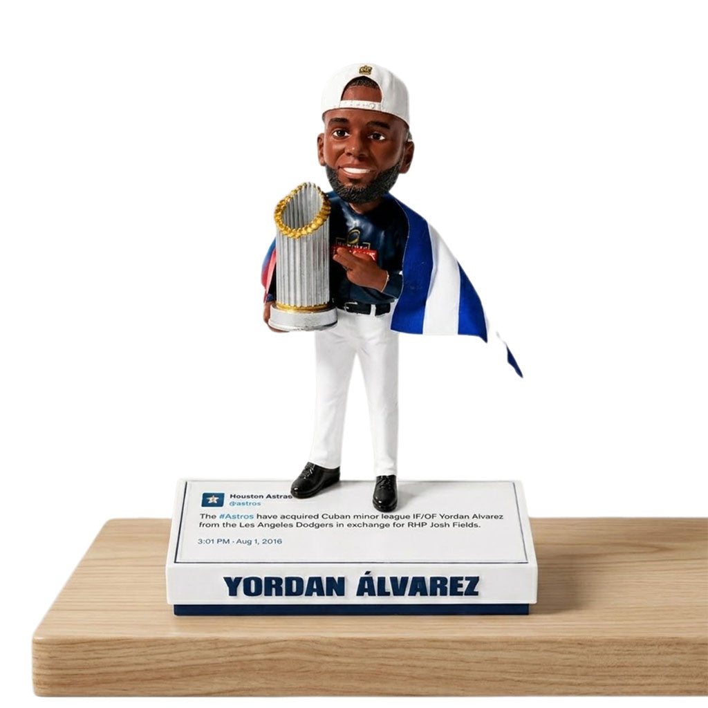 Astros Yordan Alvarez 2026 Funko Pop Houston Astros Merch Gift Ideas For Baseball Fans - Merchluma