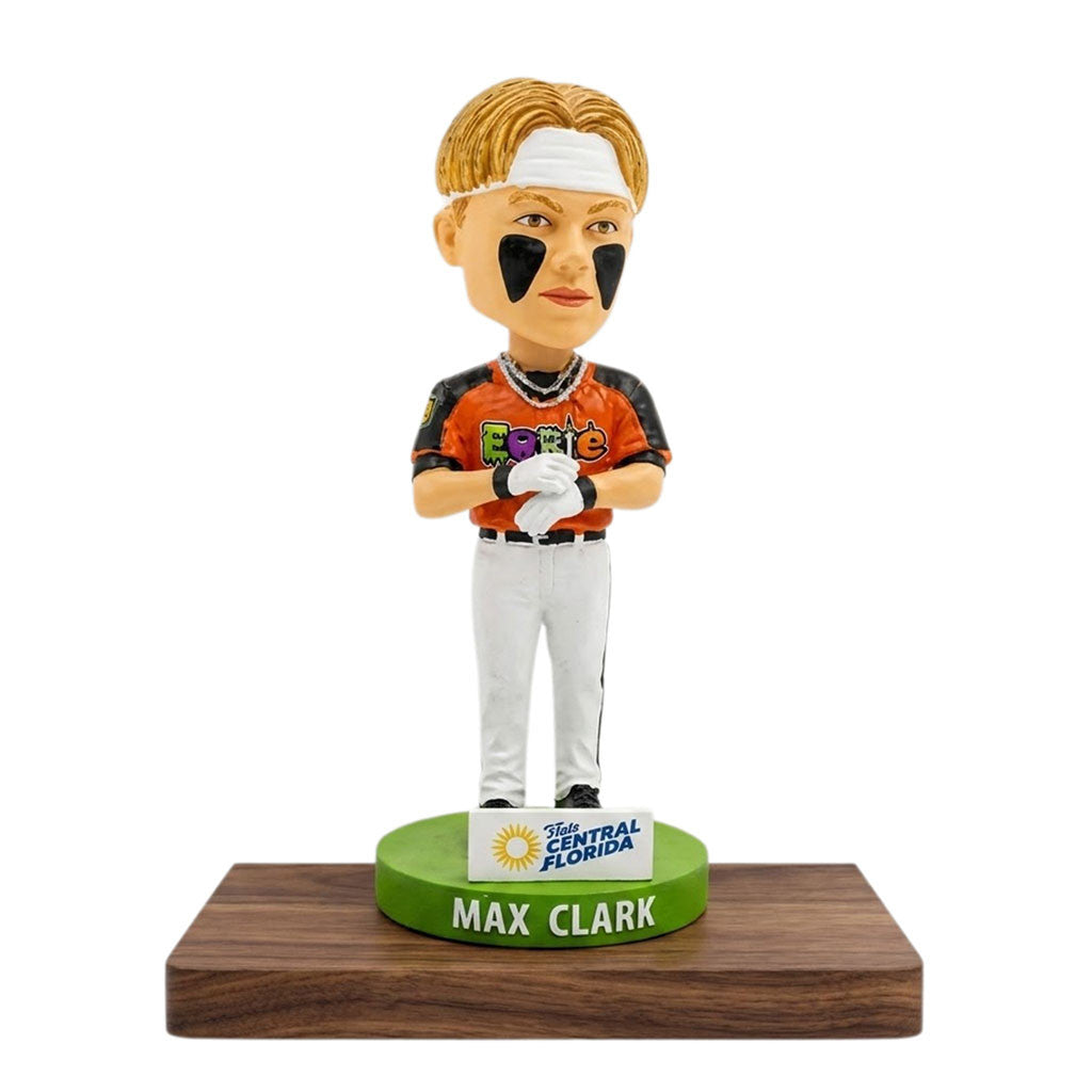 Erie SeaWolves Max Clark 2026 Funko Pop Erie SeaWolves Merch Best Gifts For Baseball Lovers - Merchluma