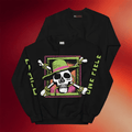 Netflix One Piece Merch 2026 One Piece Radical Adventures Sweatshirt Black Gifts For BFF - Merchluma