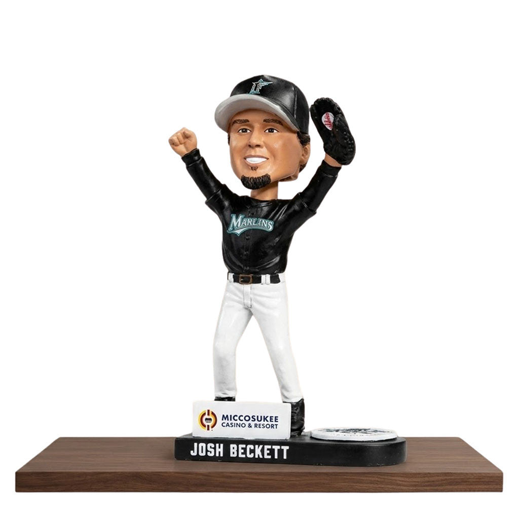 Marlins Josh Beckett Hall of Fame Funko Pop 2026 Miami Marlins Merch Present For Baseball Fans - Merchluma